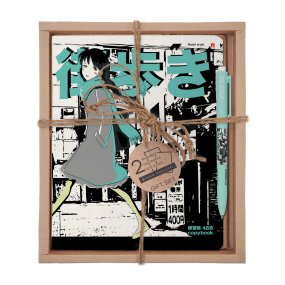 НАБОР ПОДАРОЧНЫЙ "MANGA ANIME.CITY. Good walk" (ДВЕ ТЕТРАДИ И РУЧКА)
Арт. 7-48-1245-2/5