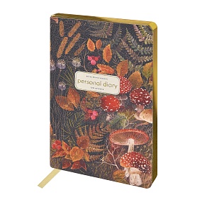 Ежедневник BrunoVisconti® недатированный
А5 (125 х 200 мм)
"FLORA.FOREST FAIRY TALE" 256 стр.
Арт. 3-743/09