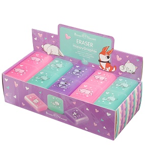 Ластик BrunoVisconti
3 цвета
HappyGraphix. PASTEL
Арт. 42-0014