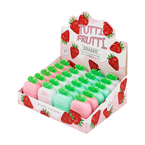 Ластик BrunoVisconti®
"TUTTI FRUITI" 3 вида
Арт. 42-0081