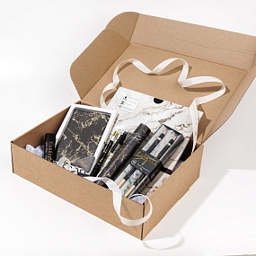 НАБОР ПОДАРОЧНЫЙ "CARRARA. BLACK", 8 ПРЕДМЕТОВ
Арт. 2-736/152