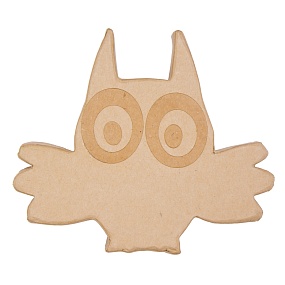 ФИГУРКА ИЗ КАРТОНА. "СОВА" 13,3x2x11,1 см
Арт. 2-594/05