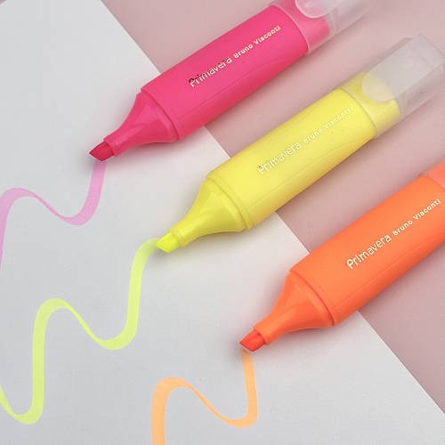 Текстовыделитель BrunoVisconti®
"PRIMAVERA" розовый
Арт. 22-0178/02: фото #4