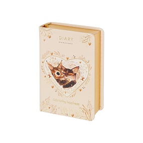 Ежедневник BrunoVisconti®
А7 (70 х 108 мм)
"LOVE ME.КОТИКИ ПРИНОСЯТ СЧАСТЬЕ" 416 стр.
Арт. 3-815/07