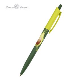 Ручка шариковая автоматическая BrunoVisconti®
0.5 мм, синий
HappyClick «AVOCADO STYLE. YOGA GURU»
Арт. 20-0241/61