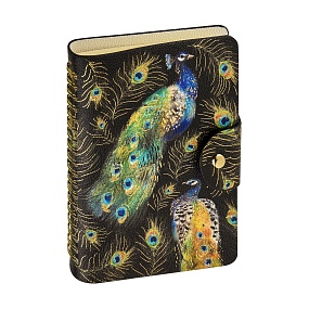 Ежедневник BrunoVisconti® недатированный
В6 (130 х 175 мм)
"FAUNA.ПАВЛИНЫ" 272 стр.
Арт. 3-812/11