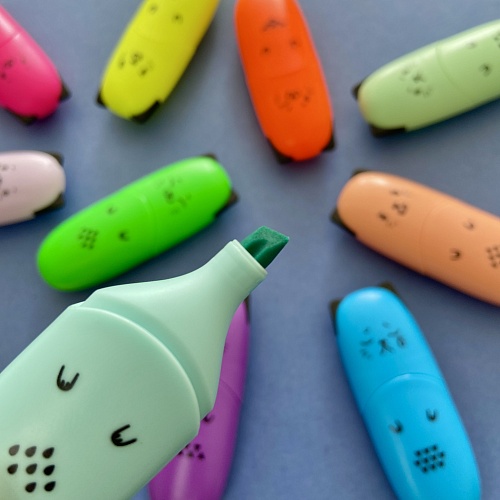 Текстовыделитель BrunoVisconti®
набор 3 цвета, "MEOW MARKER"
желтый, зеленый, оранжевый
Арт. 22-0106: фото #3