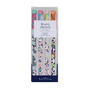 НАБОР ИЗ 4-Х РУЧЕК "HappyWrite. KAWAII ANIMALS" ШАРИКОВАЯ 0.5 ММ, СИНЯЯ
Арт. 20-0215-4/11