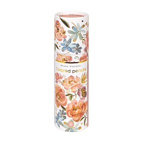Карандаши цветные BrunoVisconti®
36  цветов, грифель 3 мм
Flora "FLORA.ЦВЕТОЧНАЯ ФЕЕРИЯ"
Арт. 30-0159/08