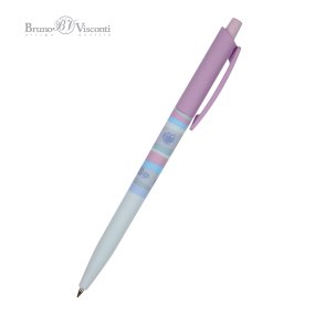 Ручка шариковая автоматическая BrunoVisconti®
0.5 мм, синий
HappyClick «ЯГОДНЫЕ ТОРТИКИ. ЕЖЕВИКА»
Арт. 20-0241/65