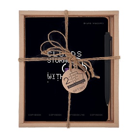 НАБОР ПОДАРОЧНЫЙ "LIFE INTERFACE. Clouds storage" (ДВЕ ТЕТРАДИ И РУЧКА)
Арт. 7-48-1279-2/2