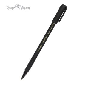 Ручка гелевая BrunoVisconti®
0.5 мм, черная
SimpleWrite Black
Арт. 20-0067