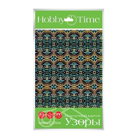 Поделочный картон HOBBY TIME
А4 (208 х 338 мм), 5 листов
узоры
Арт : 11-410-79