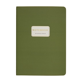 Тетрадь общая BrunoVisconti®
А5 (147 х 210 мм)
"MONOCOLOR" светло-зеленый 40 л., клетка
Арт. 7-40-1366/13