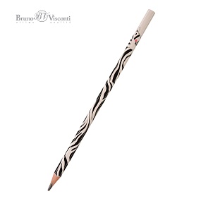 Карандаш BrunoVisconti®
чернографитовый, НВ
ArtGraphix "ЗЕБРА"
Арт. 21-0050/01