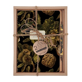 НАБОР ПОДАРОЧНЫЙ "FLORA.Nuts" (ДВЕ ТЕТРАДИ BV И РУЧКА)
Арт. 7-40-001/179-3