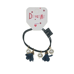 РЕЗИНКА ДЛЯ ВОЛОС "ЦВЕТОЧНОЕ НАСТРОЕНИЕ. HANDMADE" 1 ШТ, 4 ЦВЕТА 
Арт. 2-712/132