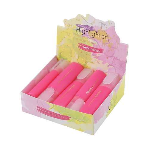 Текстовыделитель BrunoVisconti®
"PRIMAVERA" розовый
Арт. 22-0178/02: фото #3