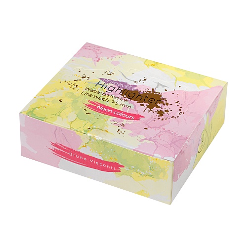 Текстовыделитель BrunoVisconti®
"PRIMAVERA" розовый
Арт. 22-0178/02: фото #1