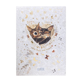 Папка-уголок BrunoVisconti®
А4 (22 х 31 см)
"LOVE ME.КОТИКИ ПРИНОСЯТ СЧАСТЬЕ"
Арт. 14-038/09