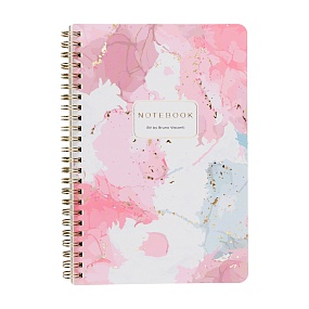 Тетрадь общая BrunoVisconti®
А5 (140 х 210 мм)
"PRIMAVERA" 60 л., линейка
Арт. 7-60-202/19