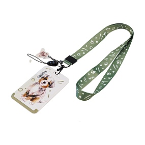 БЕЙДЖ ПЛАСТИКОВЫЙ НА ЛЕНТЕ  "CUTE FRIENDS.ЩЕНОЧЕК"
Арт. 2-857/04