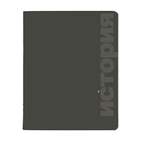 Тетрадь тематическая BrunoVisconti®
А5 (165 х 203 мм)
"MONOCOLOR" история 48 л., клетка
Арт. 7-48-1401/04