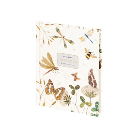 Блокнот Альт®
А6 (110 х 145 мм)
"БАБОЧКИСТРЕКОЗЫ" мультиколор 80л.
Арт. 3-80-005/48