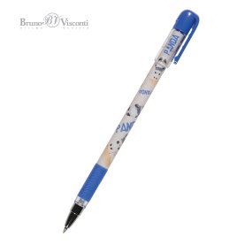 Ручка шариковая BrunoVisconti®
0.5 мм, синий
MagicWrite "Панда с зонтиком"
Арт. 20-0240/43