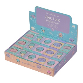 Ластик BrunoVisconti
4 цвета
HappyGraphix «MY SWEET»
Арт. 42-0038