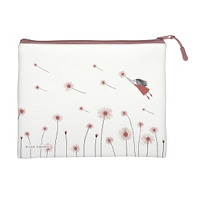 Папка на молнии BrunoVisconti
А5 (26 х 20 см)
"ПОЛЕТ НА ОДУВАНЧИКАХ"
Арт. 14-002/17