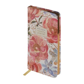 Еженедельник BrunoVisconti® недатированный
А6 (87 х 165 мм)
"FLORA.ЦВЕТОЧНАЯ ФЕЕРИЯ" 64л.
Арт. 3-813/05