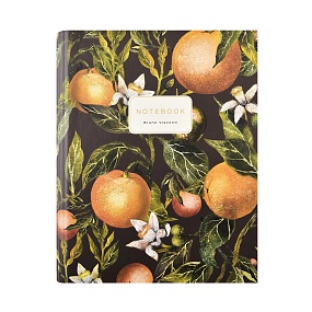 Тетрадь со сменным блоком Альт®
А5 (180  х  215 мм)
"FLORA.PARADISE.ORANGES" 80л., клетка
Арт. 7-80-634/10