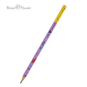 Карандаш BrunoVisconti®
чернографитовый, НВ
HappyGraphix "ВЕСЕЛЫЕ ЕЖИКИ"
Арт. 21-0030/29