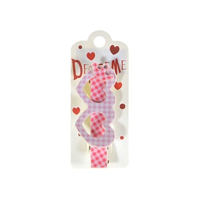 ЗАКОЛКА ДЛЯ ВОЛОС 7 СМ, 1 ШТ, 1 ВИД 
Арт. 2-719/45