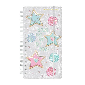 Блокнот BrunoVisconti®
А6 (95 х 160 мм.)
"CUTE JOURNAL " 80 листов
Арт. 3-574/05