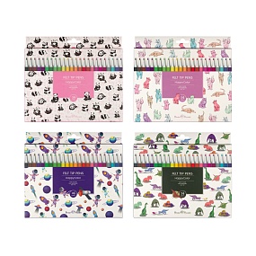 Фломастеры BrunoVisconti®
24 цветов HAPPYCOLOR
картонная коробка
Арт. 32-0026