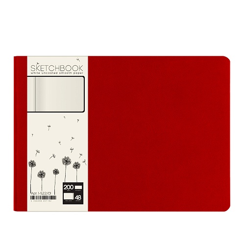Sketchbook BrunoVisconti® красный
250х179  мм, 48  л., 200 г/кв.м, белая бумага
гибкая обложка
"Sketch&Art"
Арт. 1-522/02: фото #1