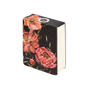 Блокнот BrunoVisconti®
А7 (63 х 83 мм)
"FLORA.PINK BLOSSOM" мультиколор 250 л.
Арт. 3-558/09