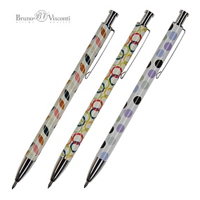 Карандаш BrunoVisconti®
механический, 2 мм, HB
Dolce Vita. Графика
Арт. 21-0059/01
