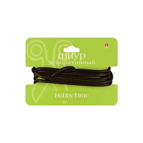 ШНУР ДЕКОРАТИВНЫЙ КОЖАНЫЙ КРУГЛЫЙ, Ø 3 ММ, 1 М, КОРИЧНЕВЫЙ
Арт. 2-154/22