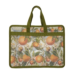 Папка-портфель на молнии BrunoVisconti®
А4 (34 х 25 х 9,5 см)
"FLORA.АПЕЛЬСИНЫ"
Арт. 14-034/16