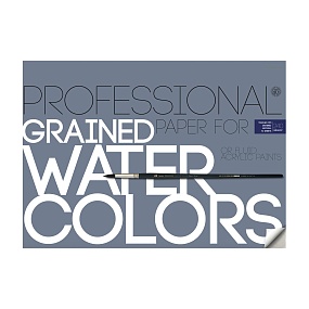 Бумага BrunoVisconti
для акварели, 10 л., 1 вид
А2 (594х420 мм)
Арт. 4-117