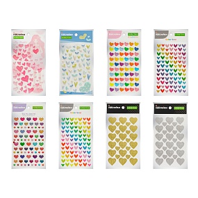 НАКЛЕЙКИ ОБЪЕМНЫЕ "ОЧАРОВАТЕЛЬНЫЕ СЕРДЕЧКИ" 8 ВИДОВ
Арт. 2-141/09