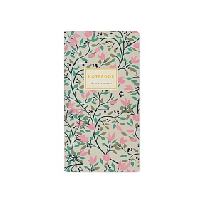 Тетрадь общая BrunoVisconti®
А6 (86 х 160 мм)
"ЦВЕТОЧНОЕ СЧАСТЬЕ " 30 л., линейка
Арт. 7-30-002/07