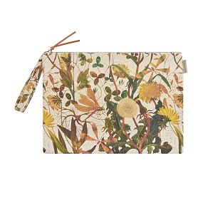 Папка на молнии  BrunoVisconti®
А4 (37 х 27 см)
"FLORA.SUMMER GREENS" мультиколор
Арт. 14-092/05