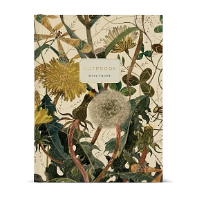 Тетрадь со сменным блоком BrunoVisconti®
А5 (180 х 215 мм)
"FLORS.SUMMER GREENS" 80л., клетка
Арт. 7-80-634/03