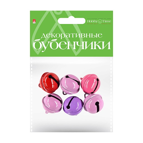БУБЕНЧИКИ. НАБОР №16, ЦВЕТНЫЕ ЭМАЛЬ, 22 ММ, 6 ЦВЕТОВ
Арт. 2-404/16: фото #5