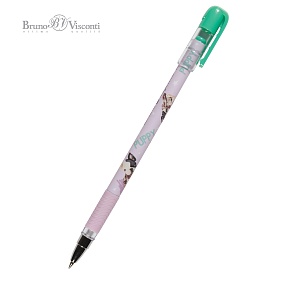 Ручка шариковая BrunoVisconti®
0.5 мм, синий
MagicWrite "Бульдог"
Арт. 20-0240/42