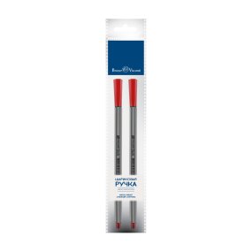 Набор BrunoVisconti®
из 2-х капиллярных  ручек
0.4 мм, красный, Basic
Арт. 36-0009-2